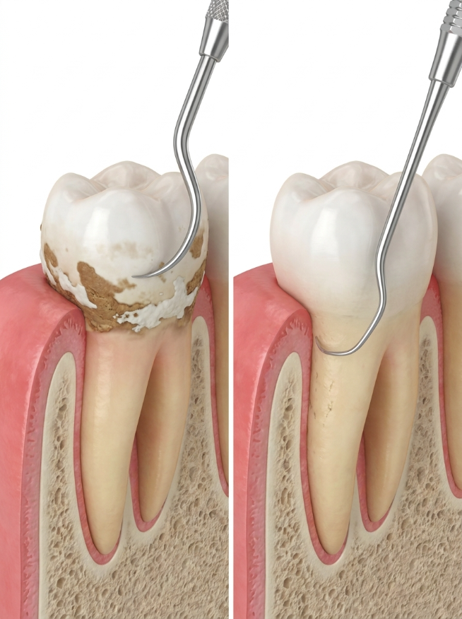Deep Cleaning / Root Planing